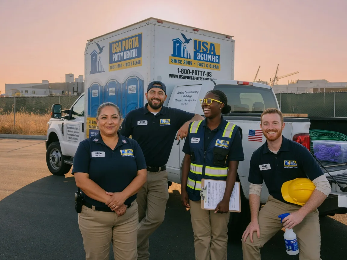 Portable Toilet Rental company in Crockett, VA
