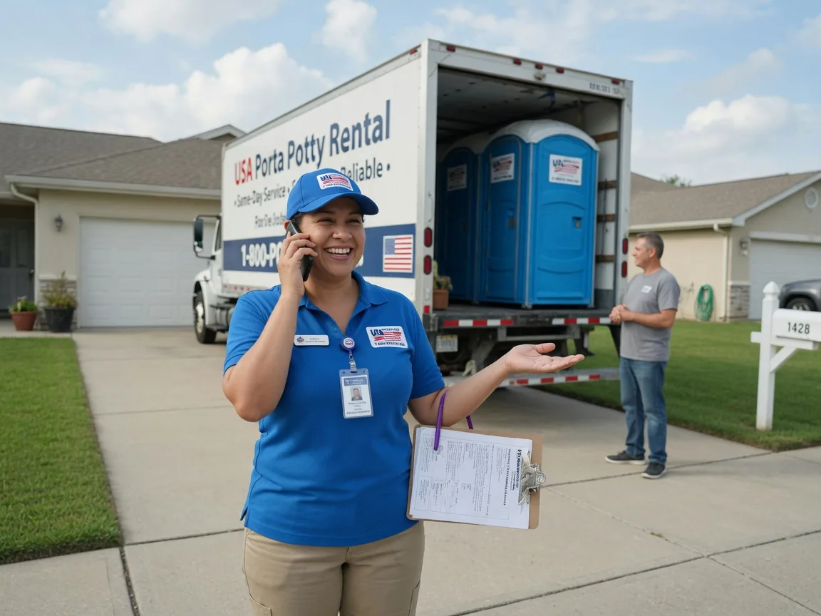 Portable Toilet Rental Crockett, VA FAQs